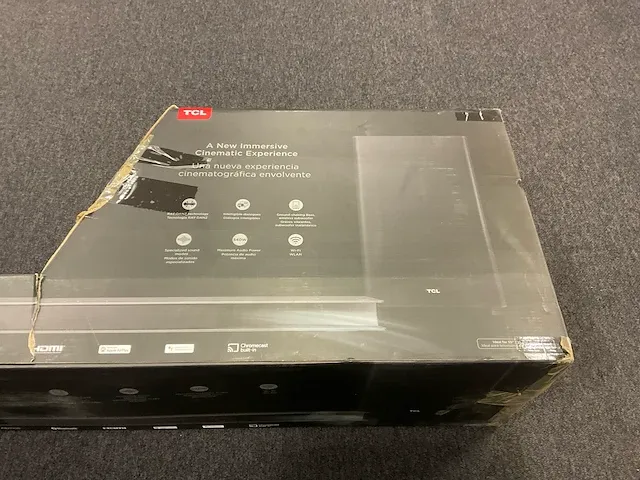 Tcl ray dana soundbar - afbeelding 2 van  3