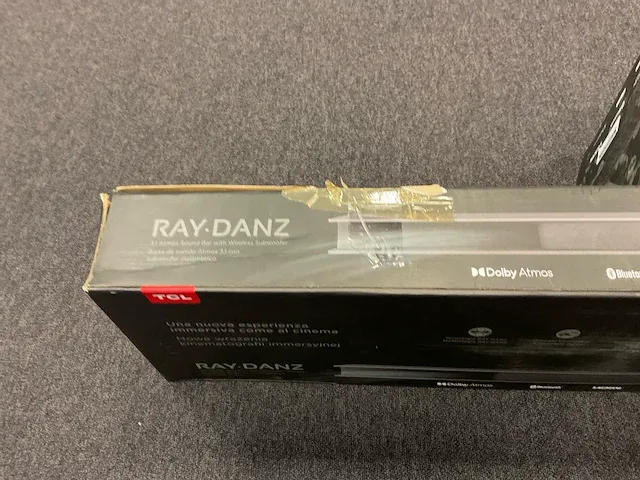 Tcl ray dana soundbar - afbeelding 3 van  3