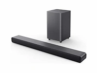 Tcl s55h - 2.1 dolby atmos soundbar met draadloze subwoofer - afbeelding 1 van  2