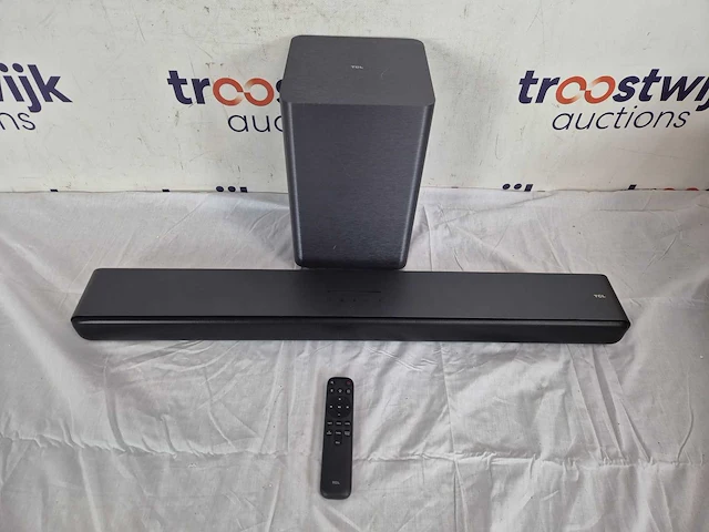 Tcl s55h - 2.1 dolby atmos soundbar met draadloze subwoofer - afbeelding 2 van  2