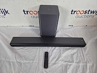 Tcl s55h - 2.1 dolby atmos soundbar met draadloze subwoofer - afbeelding 2 van  2