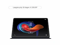 Tcl tab 11 tablet 64gb wifi 11 inch grijs inclusief flipcase - afbeelding 1 van  3