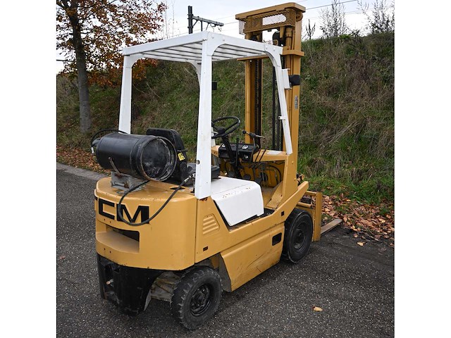 Tcm - 1983 - fg15 - vorkheftruck - afbeelding 3 van  15