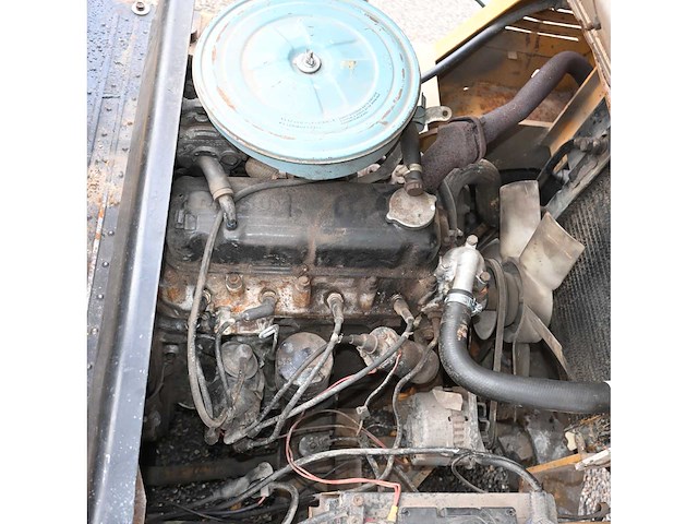 Tcm - 1983 - fg15 - vorkheftruck - afbeelding 4 van  15