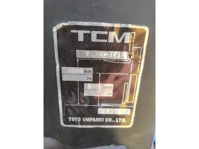 Tcm - fbl20 - vorkheftruck - afbeelding 13 van  16