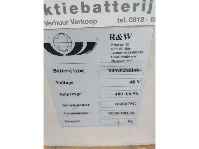 Tcm - fbl20 - vorkheftruck - afbeelding 4 van  16