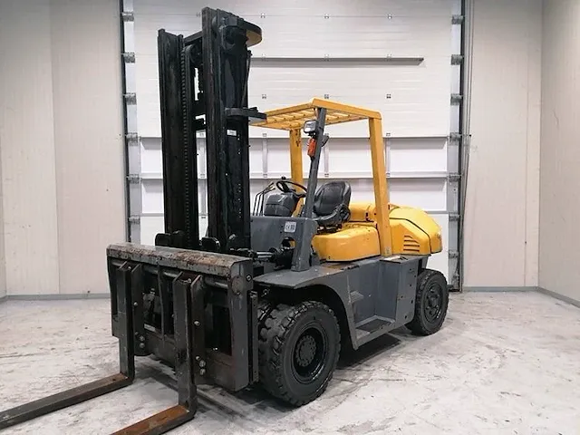 Tcm - fd70-2 - vorkheftruck - afbeelding 1 van  11