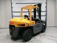 Tcm - fd70-2 - vorkheftruck - afbeelding 6 van  11