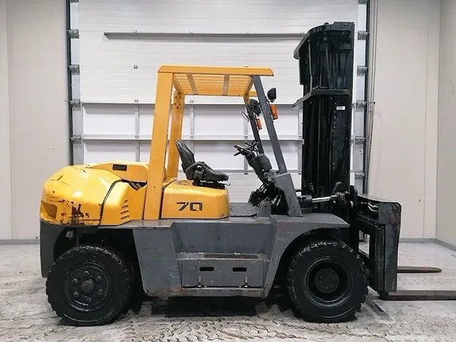 Tcm - fd70-2 - vorkheftruck - afbeelding 7 van  11