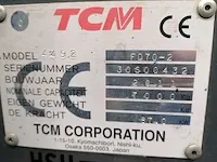Tcm - fd70-2 - vorkheftruck - afbeelding 11 van  11