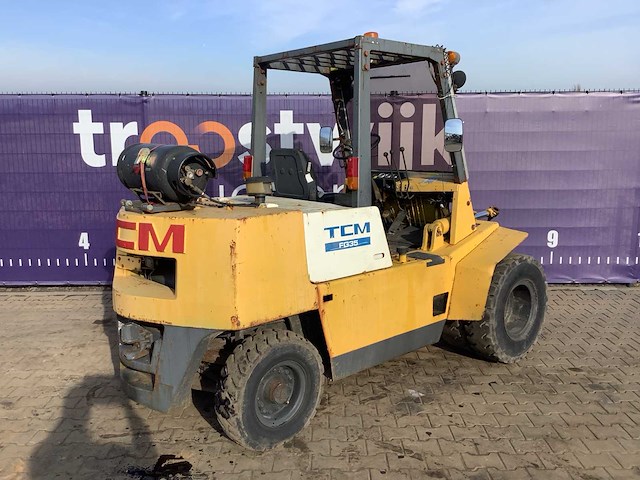 Tcm - fg35 - vorkheftruck - afbeelding 6 van  12