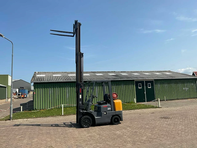Tcm fcg25f9 vorkheftruck - afbeelding 2 van  18