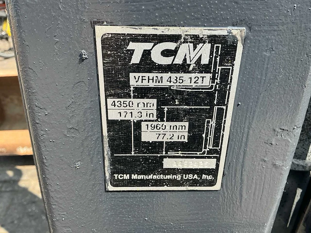 Tcm fcg25f9 vorkheftruck - afbeelding 8 van  18
