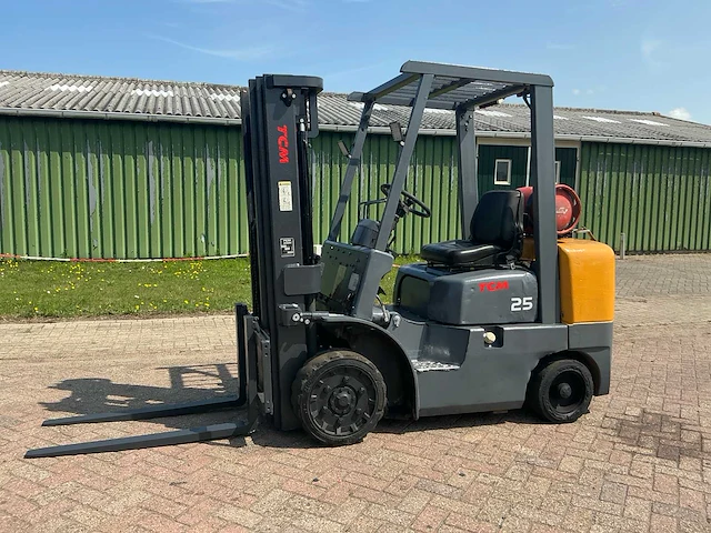 Tcm fcg25f9 vorkheftruck - afbeelding 1 van  18