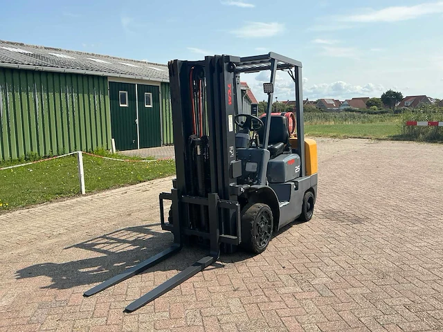 Tcm fcg25f9 vorkheftruck - afbeelding 11 van  18