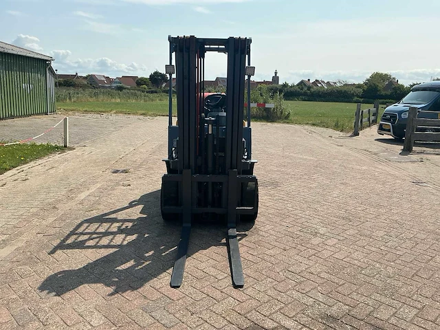 Tcm fcg25f9 vorkheftruck - afbeelding 12 van  18