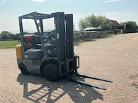 Tcm fcg25f9 vorkheftruck - afbeelding 13 van  18