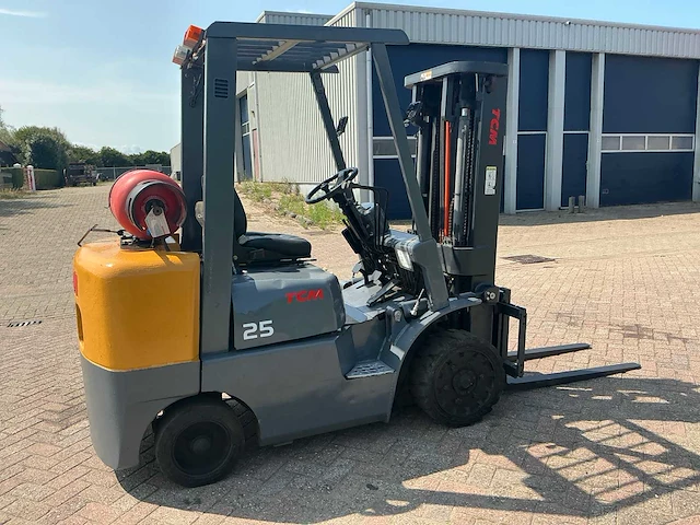 Tcm fcg25f9 vorkheftruck - afbeelding 14 van  18