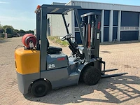 Tcm fcg25f9 vorkheftruck - afbeelding 14 van  18