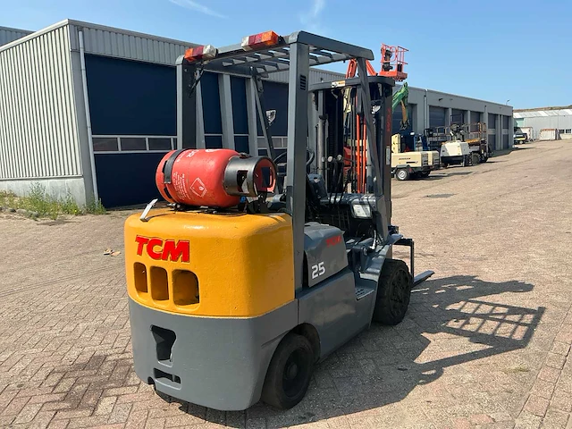 Tcm fcg25f9 vorkheftruck - afbeelding 15 van  18