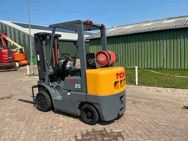 Tcm fcg25f9 vorkheftruck - afbeelding 16 van  18