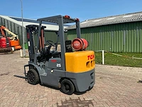 Tcm fcg25f9 vorkheftruck - afbeelding 16 van  18