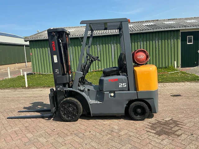 Tcm fcg25f9 vorkheftruck - afbeelding 17 van  18