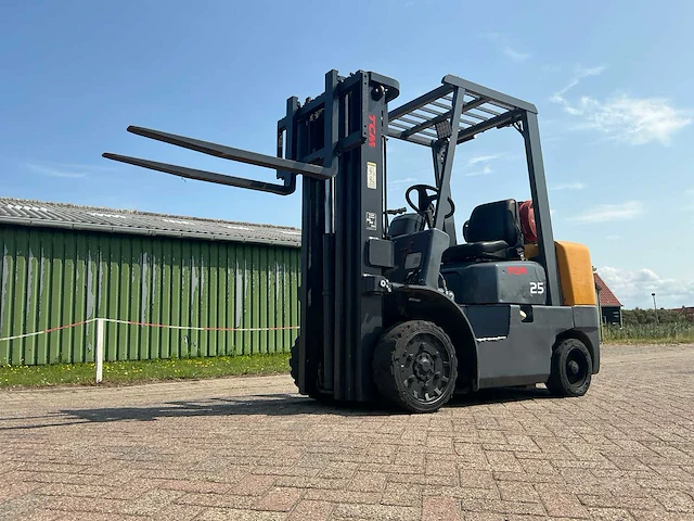 Tcm fcg25f9 vorkheftruck - afbeelding 18 van  18