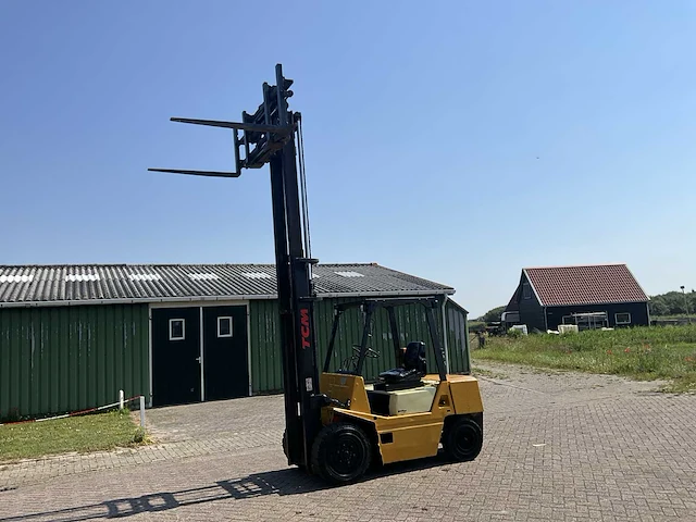 Tcm fd30 vorkheftruck - afbeelding 2 van  18