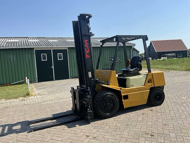 Tcm fd30 vorkheftruck - afbeelding 11 van  18