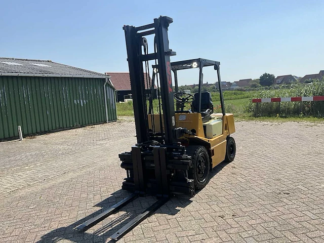 Tcm fd30 vorkheftruck - afbeelding 12 van  18