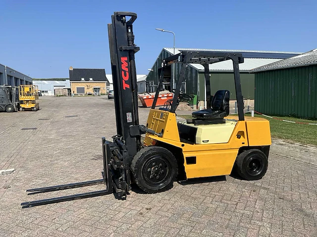 Tcm fd30 vorkheftruck - afbeelding 15 van  18