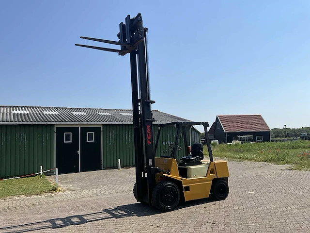 Tcm fd30 vorkheftruck - afbeelding 17 van  18
