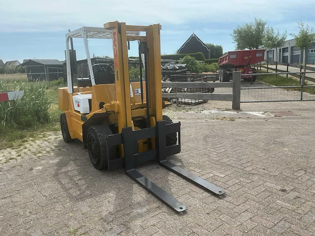 Tcm fhd30z8 vorkheftruck - afbeelding 9 van  15