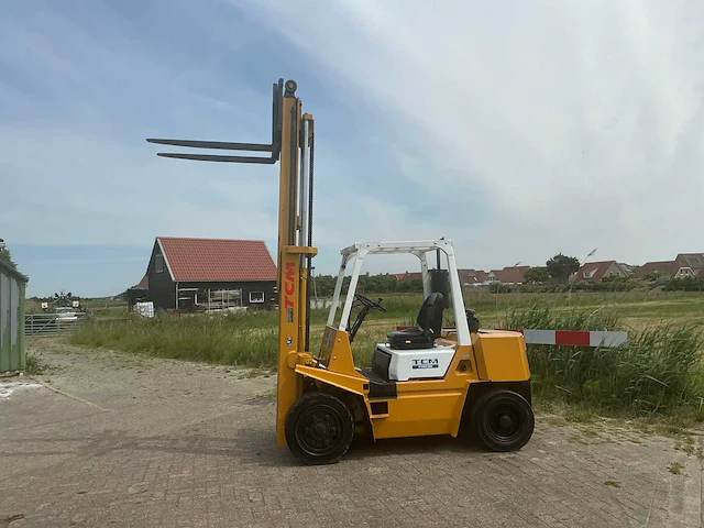 Tcm fhd30z8 vorkheftruck - afbeelding 13 van  15