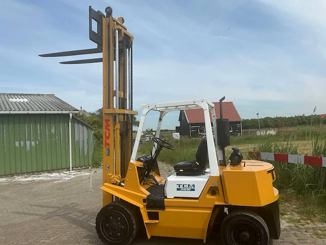 Tcm fhd30z8 vorkheftruck - afbeelding 14 van  15