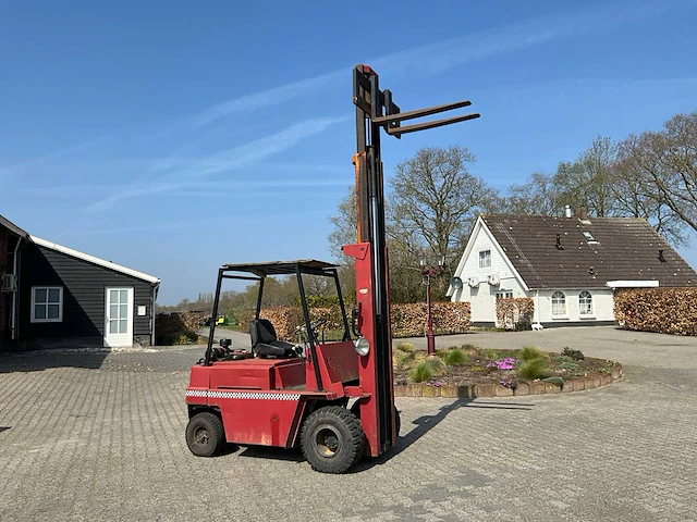 Tcm m5t20 96oal vorkheftruck - afbeelding 8 van  14