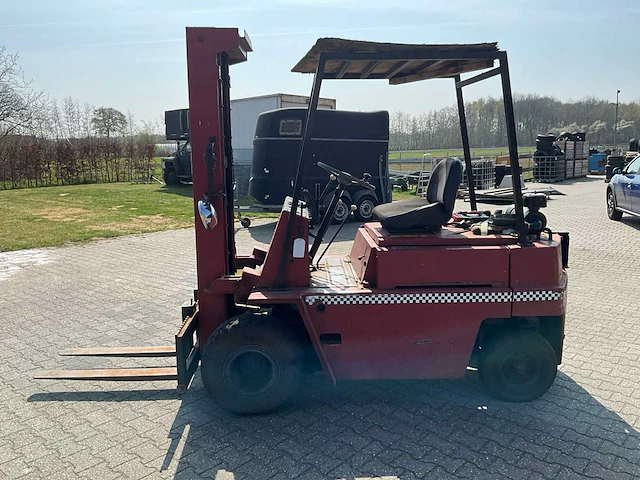 Tcm m5t20 96oal vorkheftruck - afbeelding 9 van  14