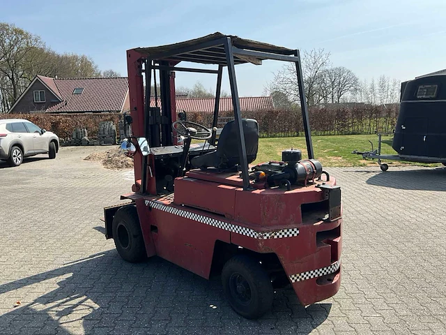 Tcm m5t20 96oal vorkheftruck - afbeelding 10 van  14