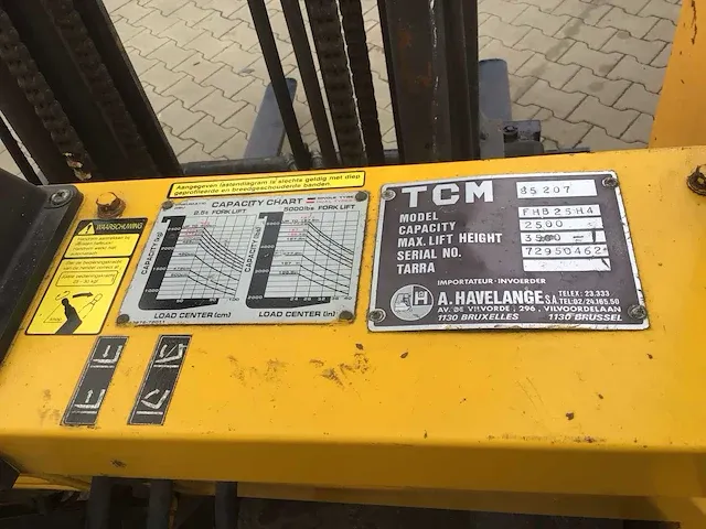 Tcm vorkheftruck - afbeelding 10 van  11