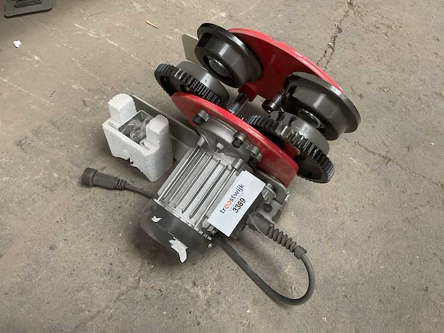 Td1 electric trolley - afbeelding 4 van  5