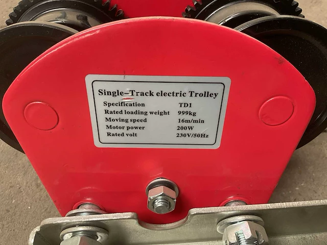 Td1 electric trolley - afbeelding 5 van  5