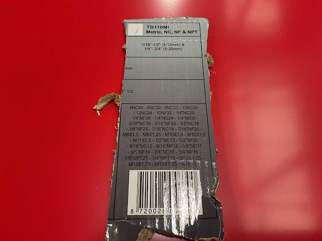 Td110mi draadsnijset - afbeelding 5 van  6