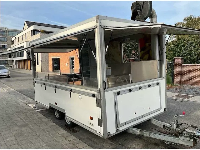 Td2700 - frituurverkoopwagen - afbeelding 13 van  18