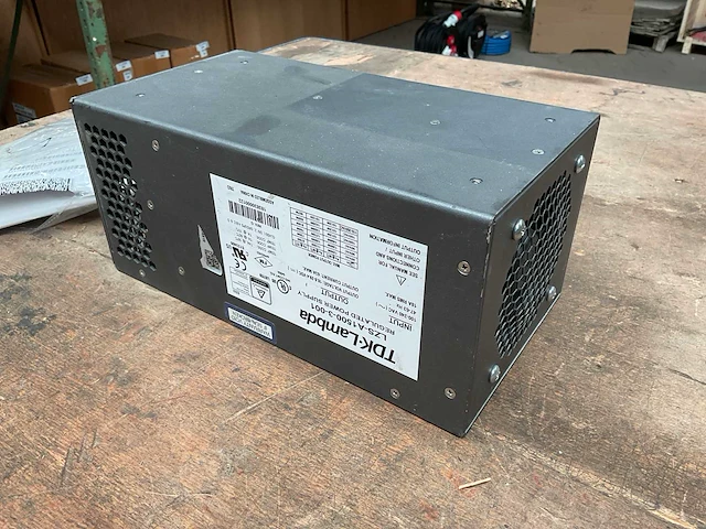 Tdk-lambda lzs-a1500-3-001 power supply - afbeelding 1 van  7