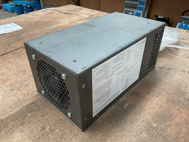 Tdk-lambda lzs-a1500-3-001 power supply - afbeelding 2 van  7