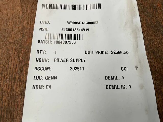 Tdk-lambda lzs-a1500-3-001 power supply - afbeelding 7 van  7