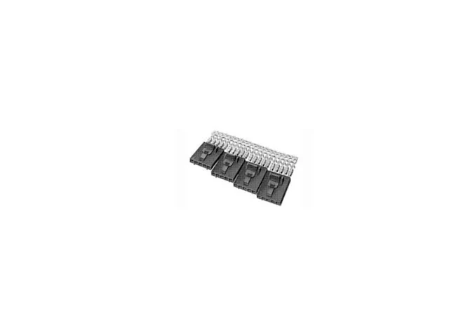 Te connectivity ampmodu mte stekkerbehuizing 4 posities 2,54 mm steek - afbeelding 1 van  1