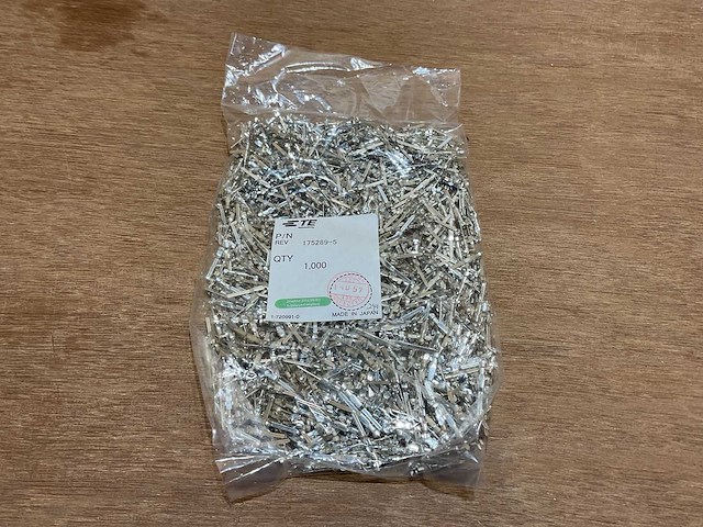 Te connectivity dynamic d-3000 heavy duty connector contact (10000x) - afbeelding 2 van  6