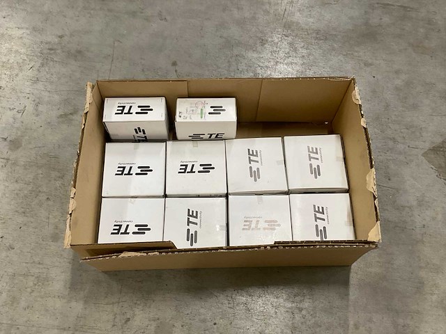 Te connectivity dynamic d-3000 heavy duty connector contact (10000x) - afbeelding 4 van  6